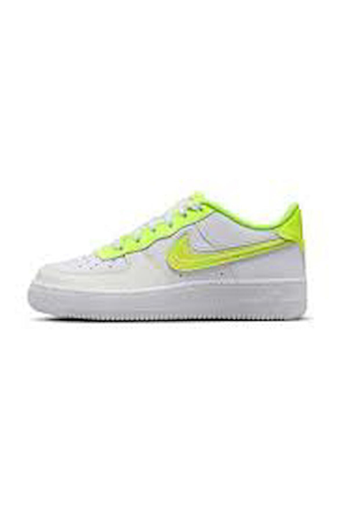 Nike Air Force 1 Lv8 (gs) Beyaz Renk Sneaker Ayakkabı DV1680-100